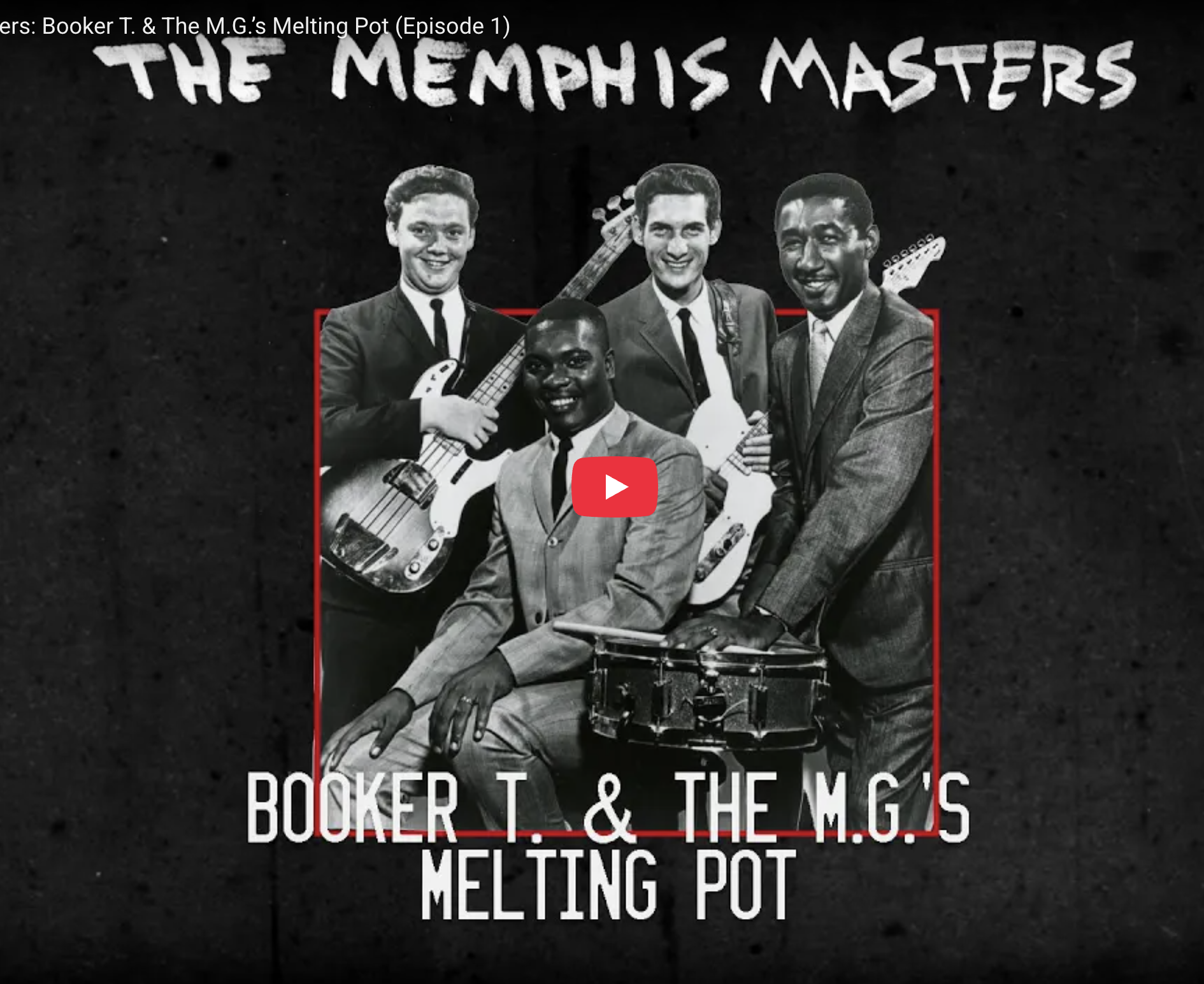 the memphis masters: full series